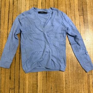 Vera moda Light Blue V-Neck Sweater